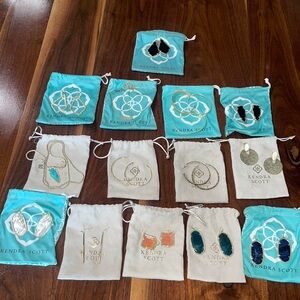 Large assortment of Kendra Scott